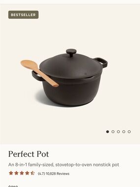 Our Place Perfect Pot 5.2L in Char BNIB